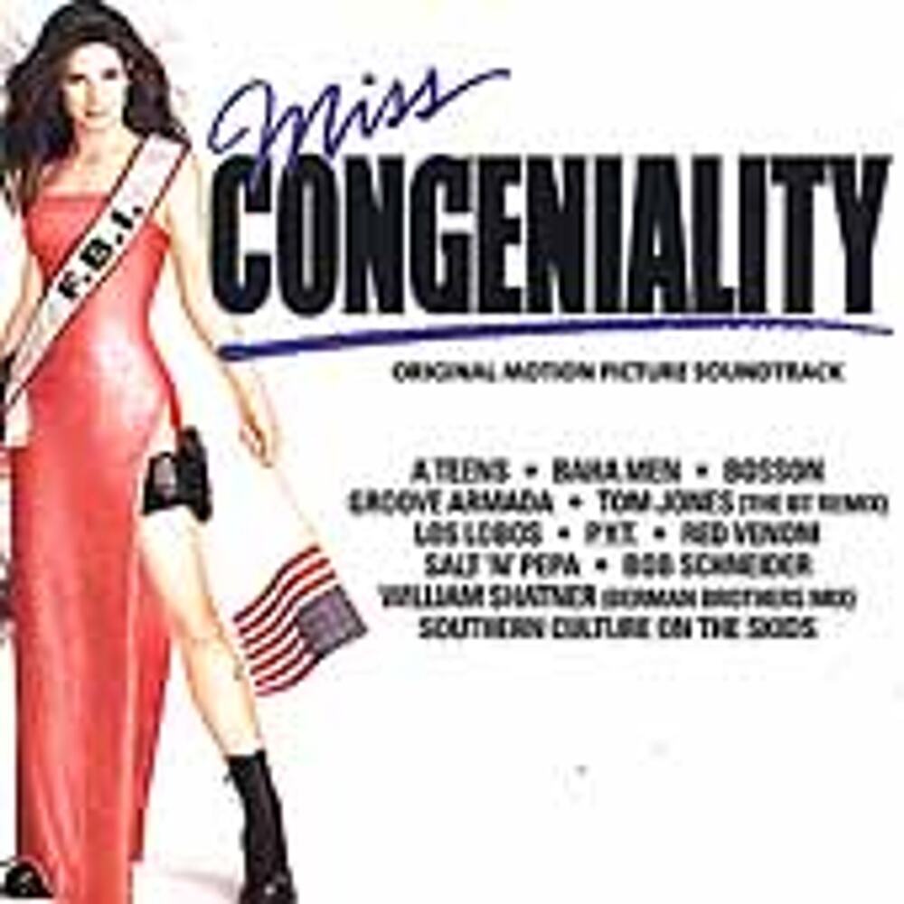 Miss Congeniality by Original Soundtrack (CD, Dec-2000, TVT (Dist.))